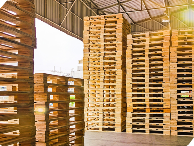 Thị trường pallet gỗ tại Bình Dương