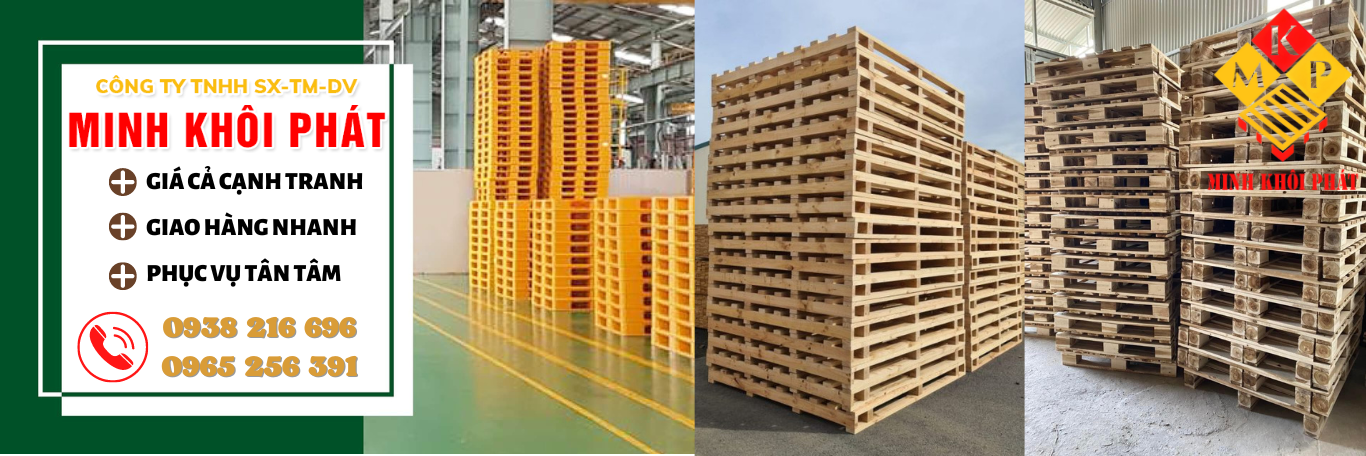 Pallet Bình Dương uy tín
